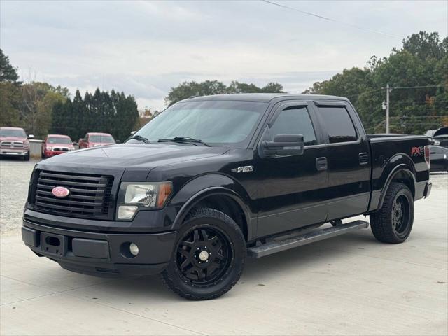 2012 ford f-150 fx2