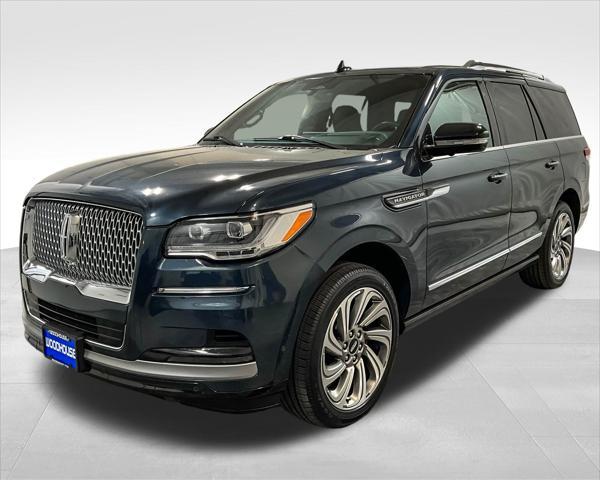 2022 lincoln navigator reserve