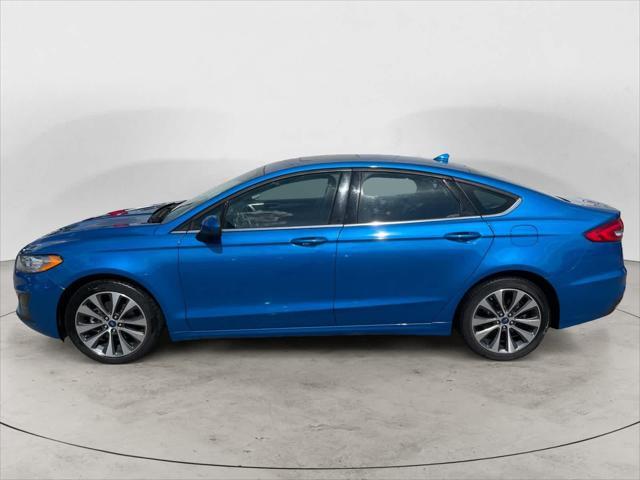 2020 ford fusion se