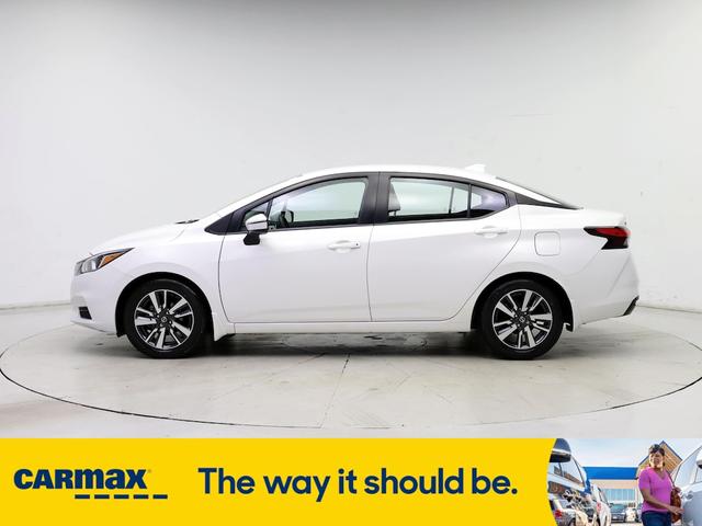 2021 nissan versa sv