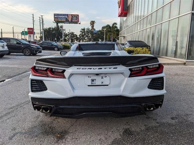2023 chevrolet corvette stingray w/2lt
