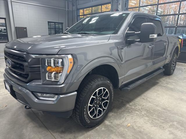 2021 ford f-150 xlt