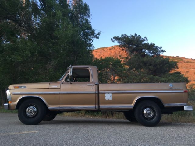 1971 ford pickup truck, f250, 390, not chevy, like 1967, 1968, 1969, 1970, 1972