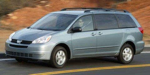 2005 toyota sienna ce