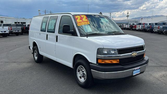 2022 chevrolet express 2500 rwd 2500 regular wheelbase wt
