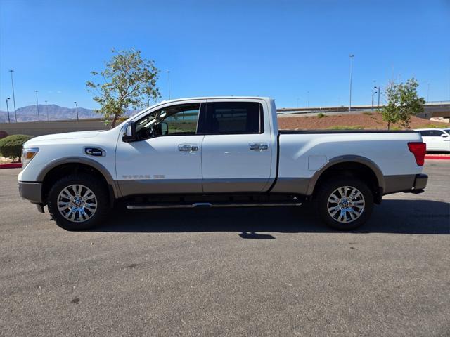2018 nissan titan xd platinum reserve