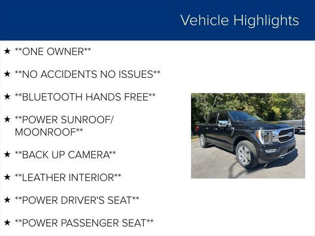 2021 ford f-150 platinum