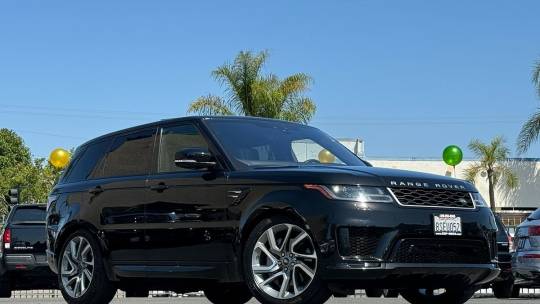 2019 Land Rover Range Rover Sport