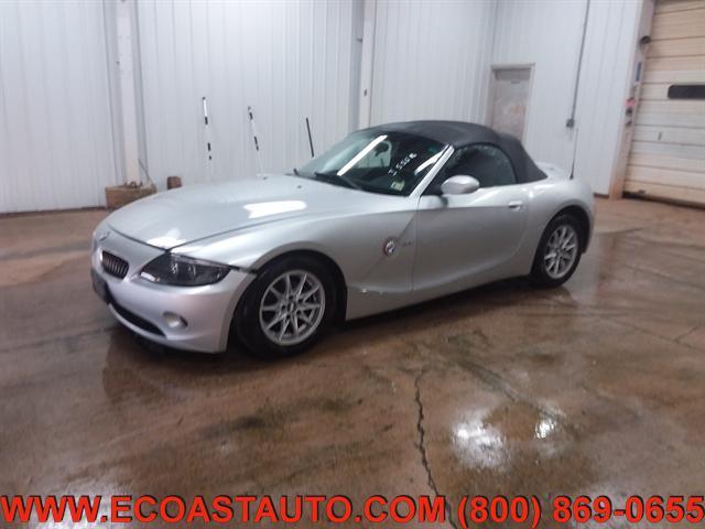 2003 bmw z4 2.5i roadster