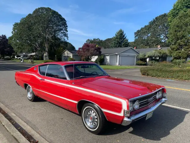1968 ford torino gt 302 v8 one-owner rust-free! fastback, worldwide no reserve
