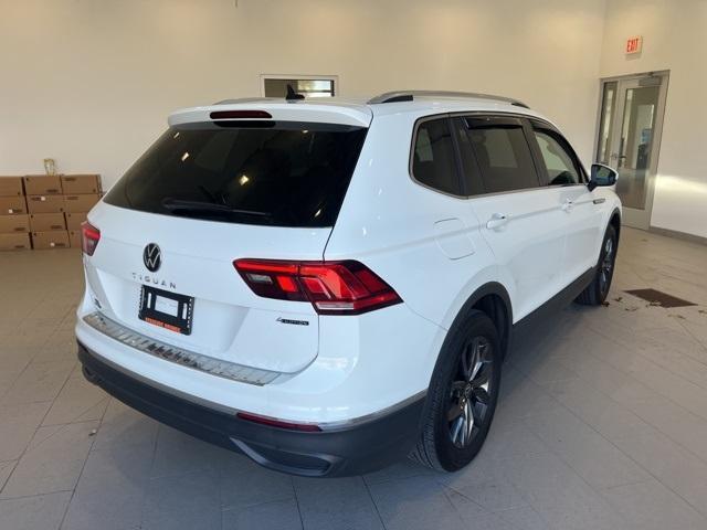 2022 volkswagen tiguan 2.0t se