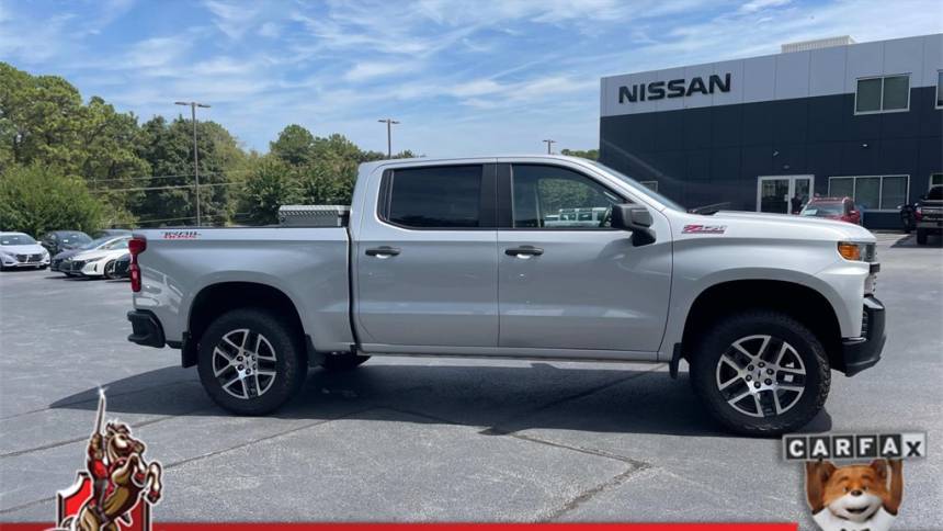 2019 chevrolet silverado 1500 custom trail boss