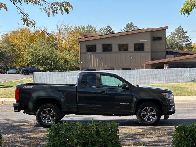 2018 chevrolet colorado z71