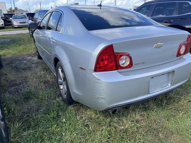 2009 chevrolet malibu lt