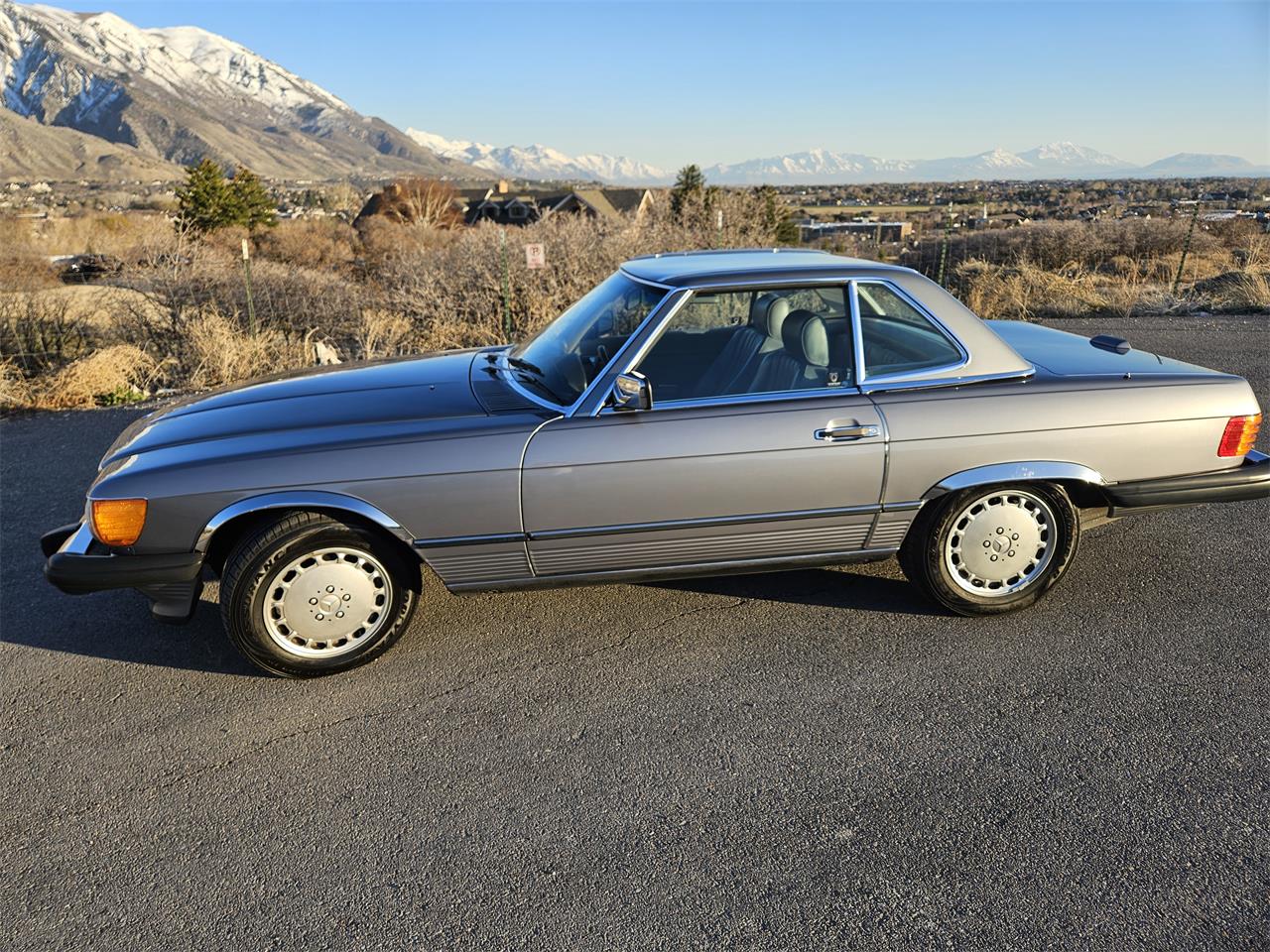 1987 mercedes-benz 560sl