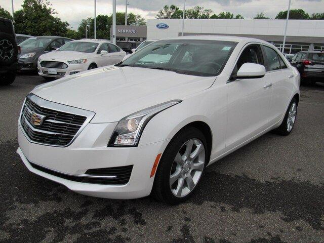 used 2016 cadillac ats 2.0t awd sedan newark, de 19711 for sale in newark, delaware