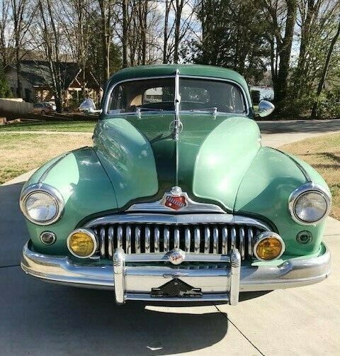 gorgeous original california buick - big straight 8 - runs and drives peferct!