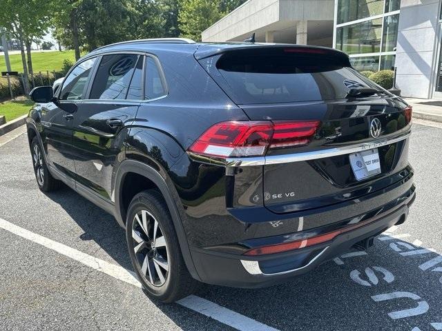 2022 volkswagen atlas cross sport 3.6l v6 se w/technology