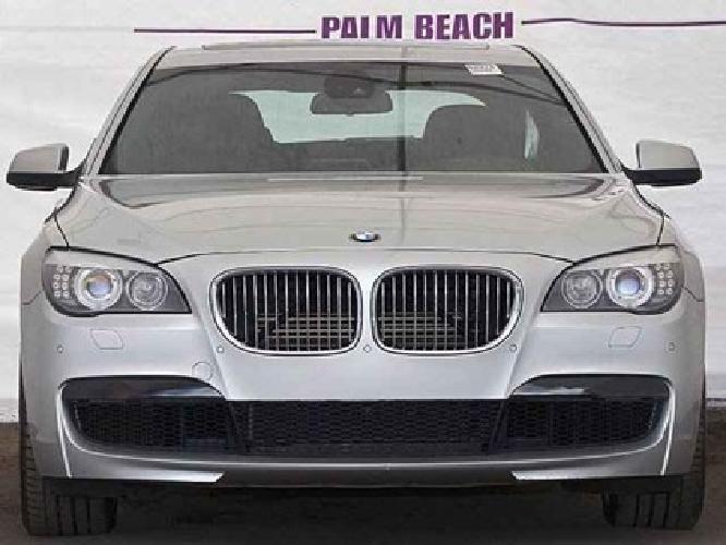 2012 bmw 7 series 750li xdrive awd in lake worth, fl