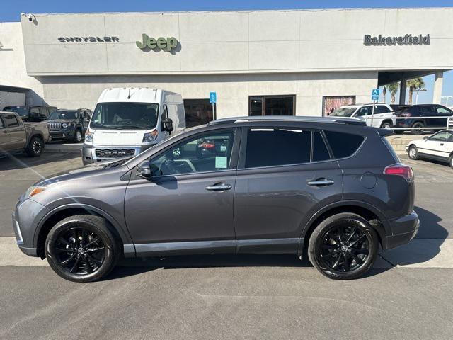 2017 toyota rav4 platinum