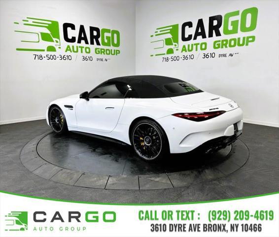 2022 mercedes-benz amg sl 63 base