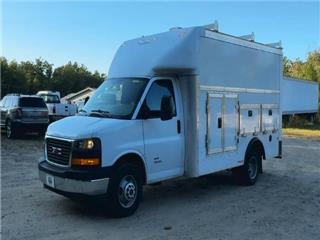 2022 GMC Savana 4500