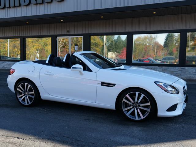2018 mercedes-benz slc 300 base