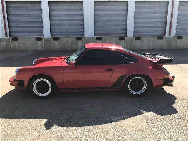 1983 porsche 911 sc 117149 miles flat 6 cylinder engine 3.0l/183 manual