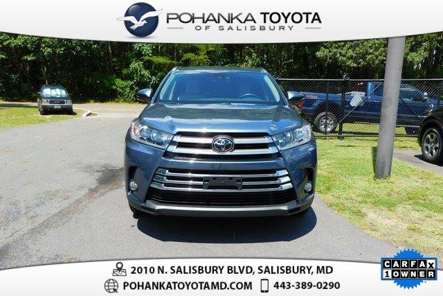 certified 2017 toyota highlander limited salisbury, md 21801 for sale in salisbury, maryland