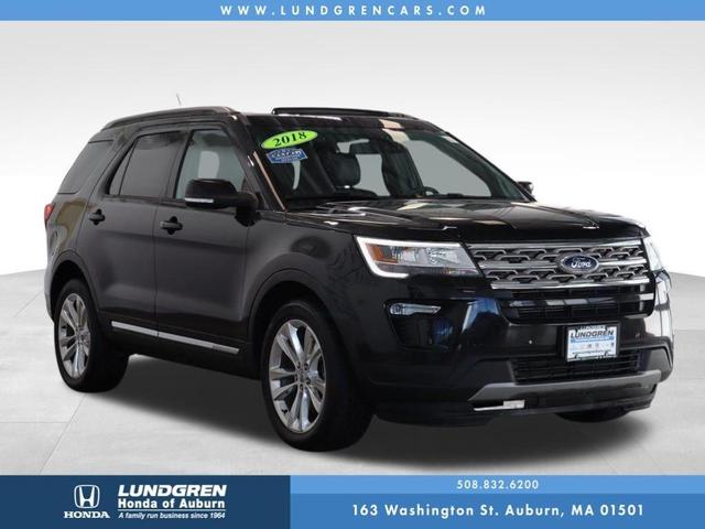 2018 ford explorer xlt