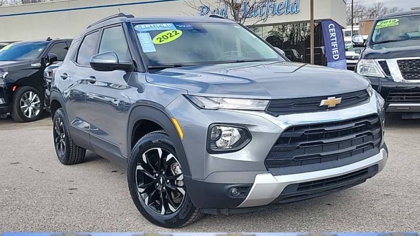 2022 chevrolet trailblazer lt