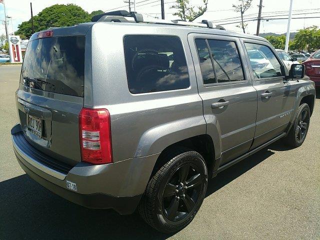 2012 jeep patriot latitude latitude 4dr suv for sale in honolulu, hawaii