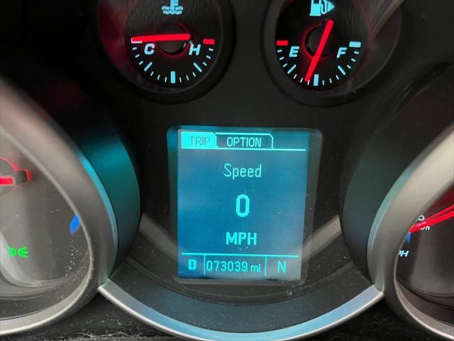 2016 chevrolet cruze limited ls