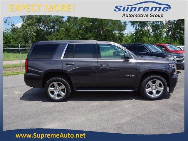 used 2016 chevrolet tahoe lt gonzales, la 70737 for sale in gonzales, louisiana