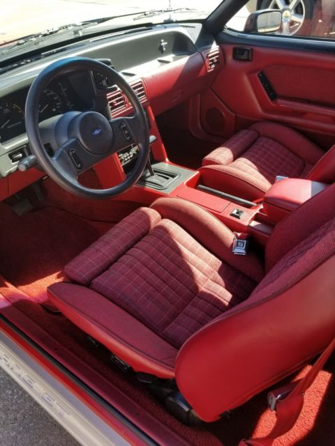 89 mustang gt fox body, automatic, 25th anniversary, unrestored, unmolested!