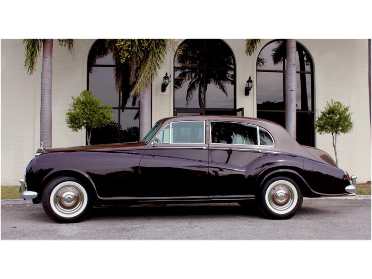 1963 rolls-royce silver cloud iii
