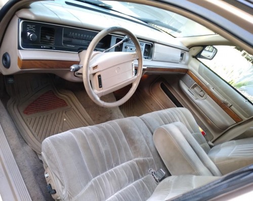 1992 mercury grand marquis ls for sale in california by owner