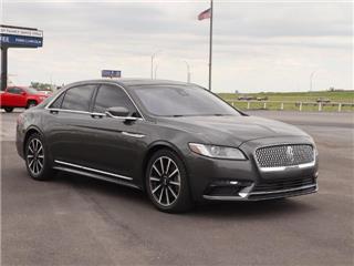 2018 Lincoln Continental reserve