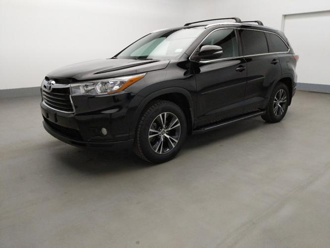 used 2016 toyota highlander xle newport news, va 23601 for sale in newport news, virginia