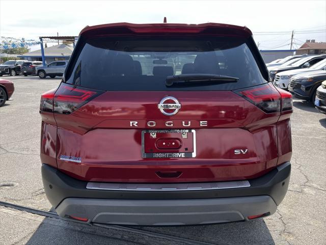 2021 nissan rogue sv