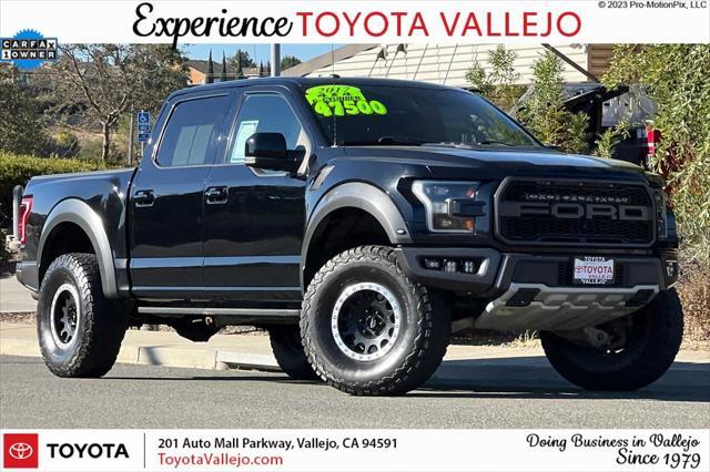 2017 ford f-150 raptor