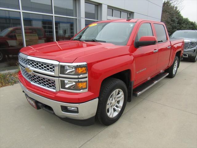 2015 chevrolet silverado 1500 1lt