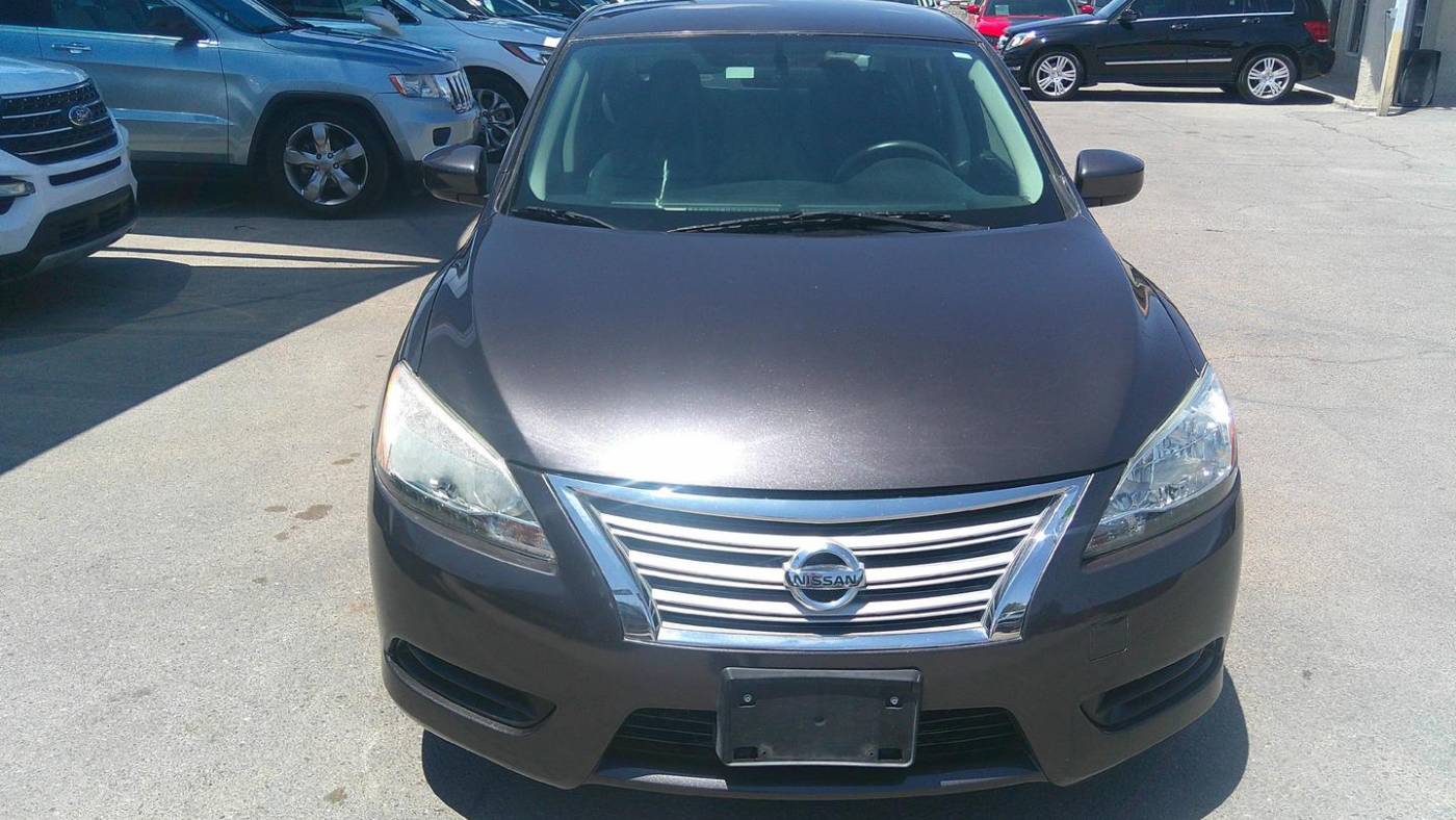 2014 nissan sentra s