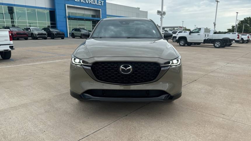 2024 mazda cx-5 2.5 carbon turbo
