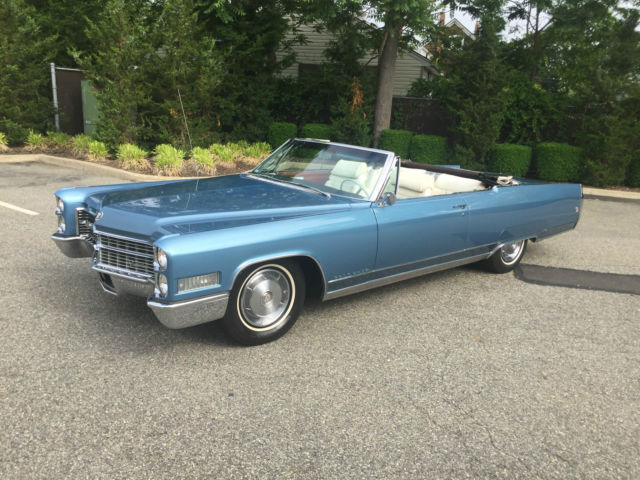 1966 cadillac eldorado convertible stunning american classic