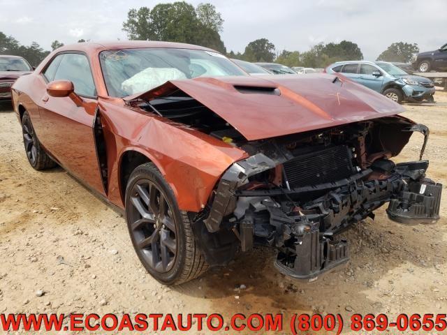 2020 dodge challenger sxt