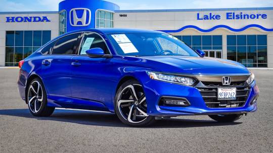 2018 Honda Accord