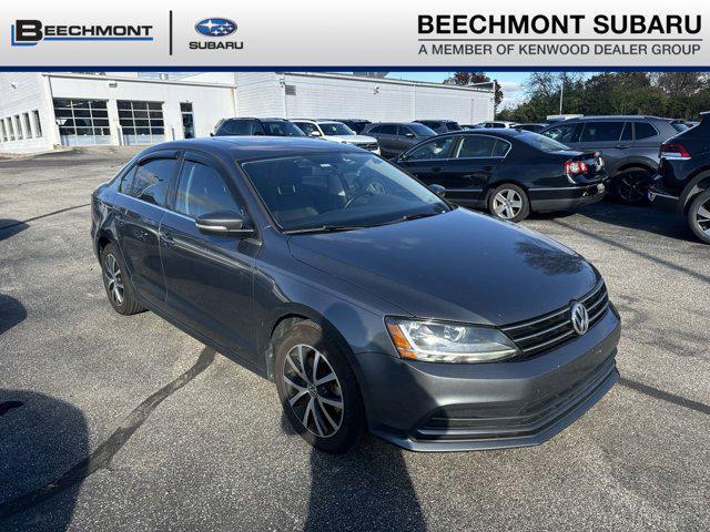 2017 volkswagen jetta 1.4t se