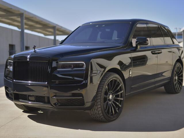 2021 rolls-royce cullinan sport utility