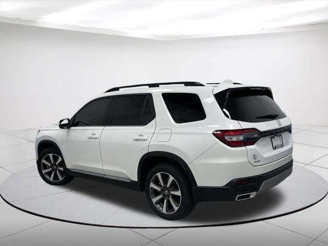 2023 honda pilot awd elite